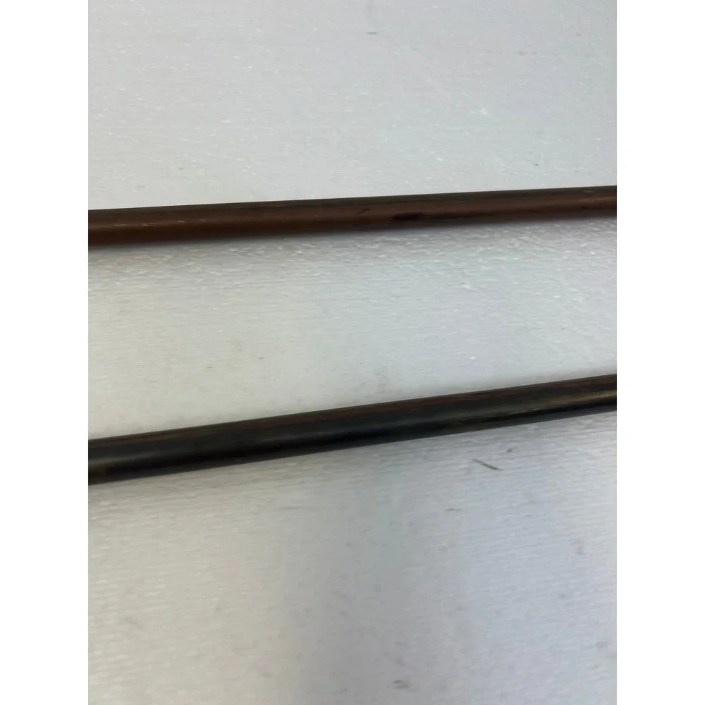Vintage Yale Brass Wall Towel Rack Pullman Train Bathroom Industrial Holder 32